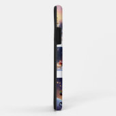 Feestelijke Kerstman iPhone Case (Achterkant/rechts)