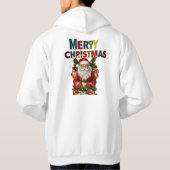 Feestelijke Kerstman T-shirts | Perfect H (Achterkant)