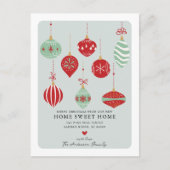 Feestelijke Kerstmis Bewegende aankondiging (Voorkant)