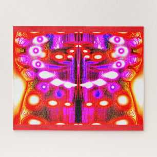 Feestelijke Kersttijd kunst Legpuzzel