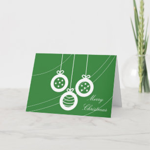 Feestelijke Kerstversiering Feestdagen Kaart