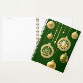 Feestelijke Kerstversiering Planner (Display)