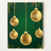 Feestelijke Kerstversiering Planner (Achterkant)