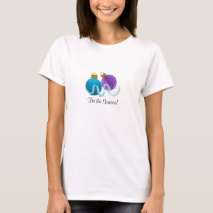Feestelijke Kerstversiering T-shirt