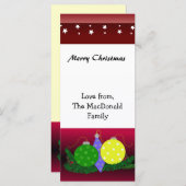 feestelijke kerstversieringen (Voorkant / Achterkant)