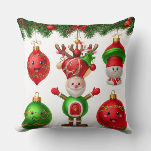 Feestelijke Kerstversieringen Kussen
