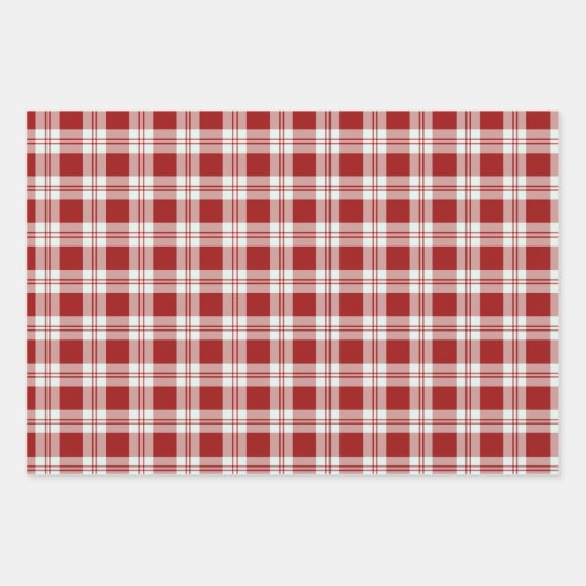 feestelijke kerstviering inpakpapier vel (Voorkant)