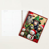 "Feestelijke kerstvreugde" Planner (Display)