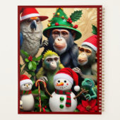 "Feestelijke kerstvreugde" Planner (Achterkant)