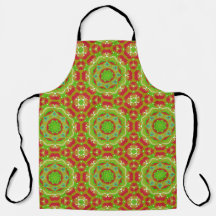 Feestelijke Kleuren Abstracte Vloeibare Mandala Ku
