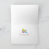 Feestelijke lama's kerstboom Spaans Kaart (Binnen)