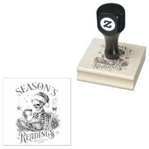 Feestelijke Lectuur Rubberstempel