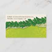 feestelijke lei2 visitekaartje (Achterkant)