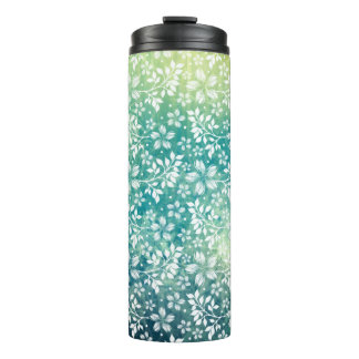 Feestelijke lente Bloemen Thermische Tumbler Thermosbeker