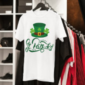Feestelijke Leprechaun Pet St. Patrick's Day T-shi T-shirt