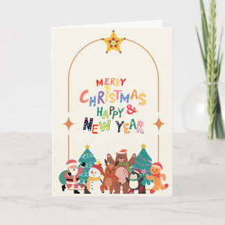 Feestelijke Leuke Kerst Kaart