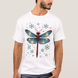 Feestelijke Libelle Gloed T-shirt