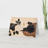 FEESTELIJKE MOEDERDAG-GITAAR KAART (Voorkant)