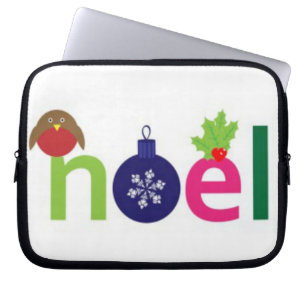Feestelijke Noel iPad hoes