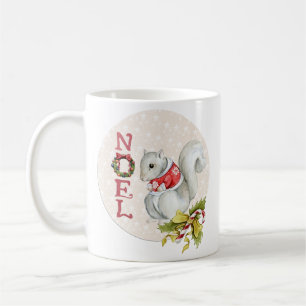 Feestelijke Noel Squirrel Koffiemok