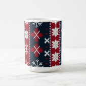 Feestelijke Nordic-Style Coffee Mok (Midden)