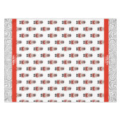 Feestelijke Notenkraker Kerst Tafelkleed (Voorkant (Horizontaal))