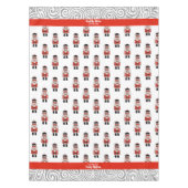 Feestelijke Notenkraker Kerst Tafelkleed (Voorkant)