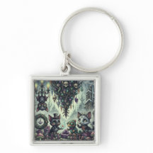 Feestelijke ondersteboven boom 1