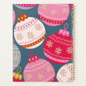 Feestelijke Ornamenten Kerst Planner (Achterkant)