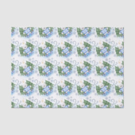 Feestelijke Polar Beren Kerstvakantie Tissuepapier