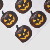 Feestelijke pompoen Halloween Tissuepapier (Detail)