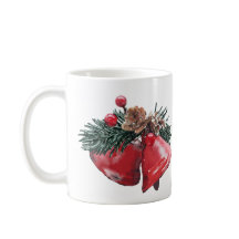 Feestelijke Red Bells & Pinecone Christmas Classic