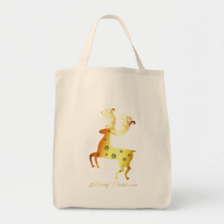Feestelijke rendierkerst - Perfect voor vakantie C Tote Bag