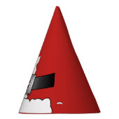 Feestelijke Retro kerst rood pak Sinterklaas Feesthoedjes (Rechts)