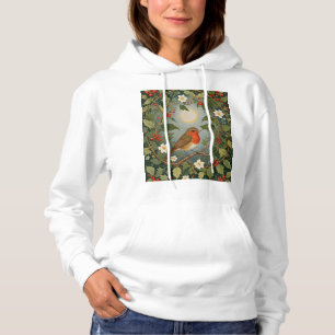 Feestelijke Robin en Holly Hoodie