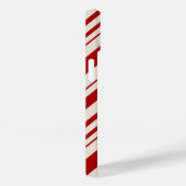 Feestelijke rode en witte 'Ho Ho' telefoonhoesje Case-Mate iPhone Case (Achterkant / Rechts)