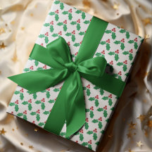 Feestelijke Rode Groene Hulstbladeren Bessen Vakan