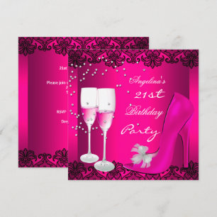 Feestelijke roze champagne hoge hak schoenen voor kaart