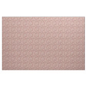 Feestelijke roze gouden bewerkt leer stof (Yard (91,4 cm))