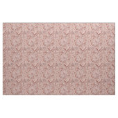 Feestelijke roze gouden bewerkt leer stof (Fat Quarter)