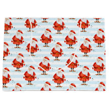 Feestelijke Schattigee Kerstman