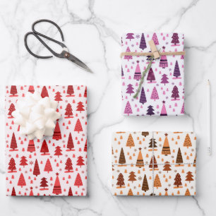 Feestelijke Schattigee moderne minimalistische ker Inpakpapier Vel