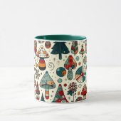 Feestelijke schimmels mok (Midden)