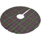 Feestelijke Schotse Hargis Plaid Tree Rok Kerstboom Rok (Gekanteld)