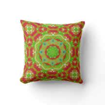 Feestelijke Sfeer Vloeibare Kunst Mandala Patroon