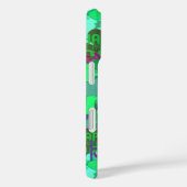 Feestelijke Shamrock boeiend St. Patrick's Floral Case-Mate iPhone Case (Achterkant / Rechts)