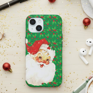 Feestelijke Sinterklaas Holly Leaves iPhone 11 Pro Hoesje