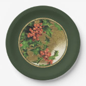 Feestelijke Sinterklaas Kerst Papier Borden Papieren Bordje (Voorkant)