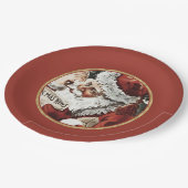 Feestelijke Sinterklaas Kerst Papier Borden Papieren Bordje (Gekanteld)