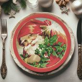 Feestelijke Sinterklaas Kerst Papier Borden Papieren Bordje